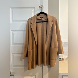 J Crew Sophie Open Front Blazer